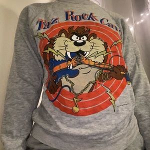 Looney Tunes Taz Rock Cafe Sweatshirt